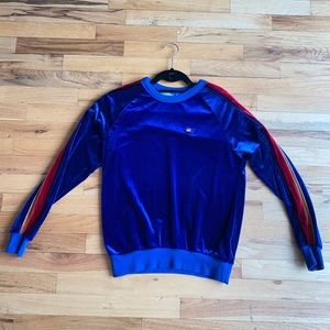 Aviator Nation Velour Long sleeve